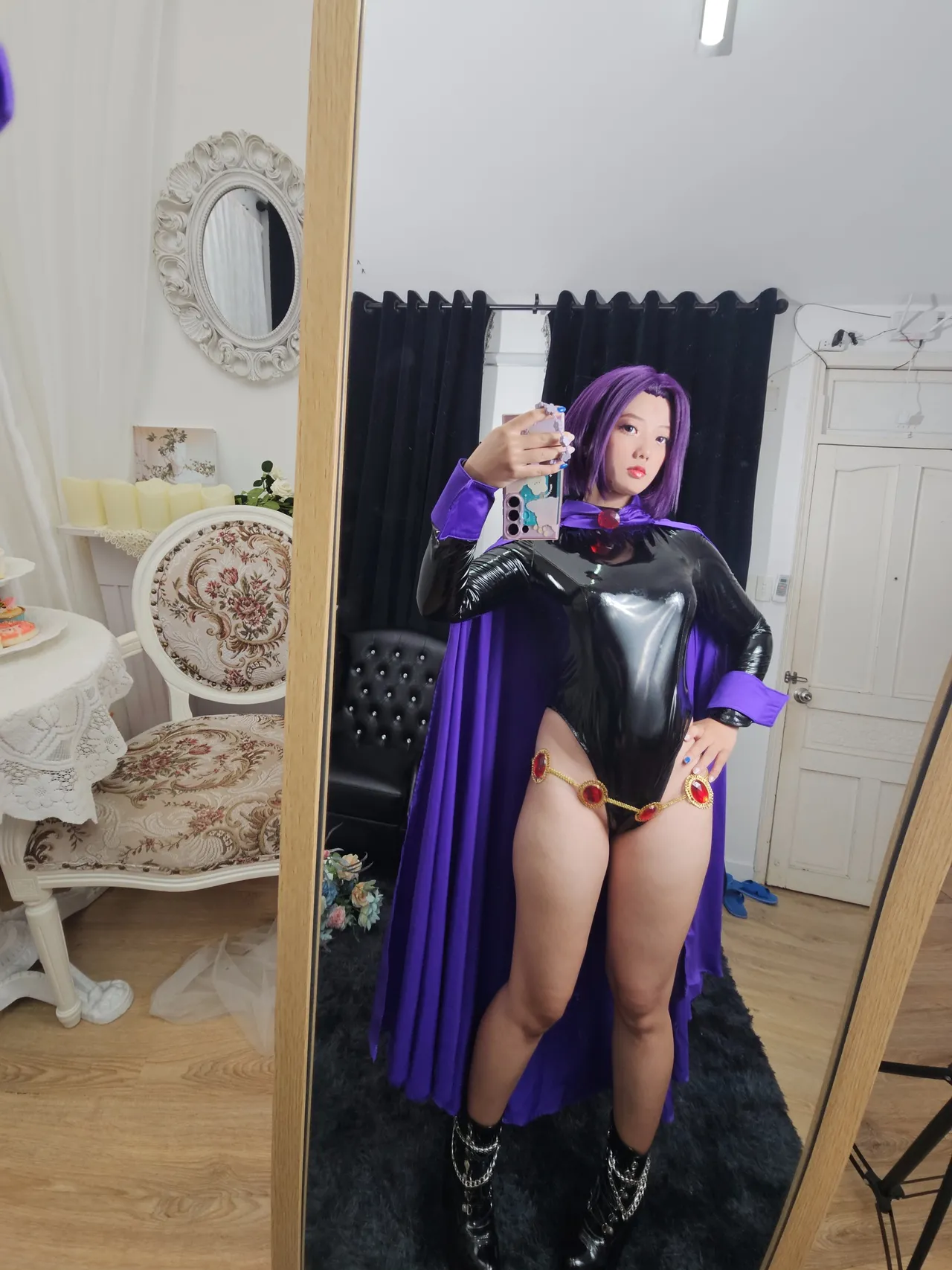 Messie Huang - Raven-erohere50.webp